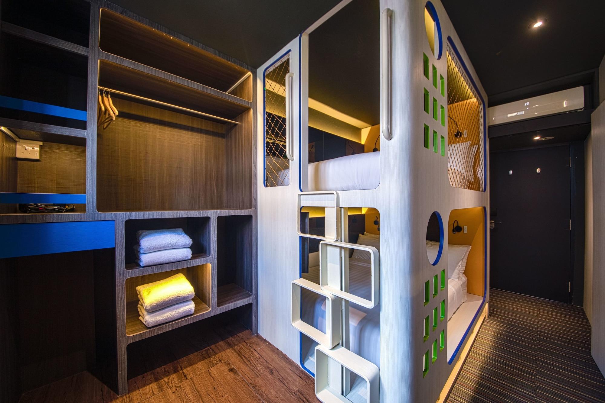 Cube Family Boutique Capsule Hotel At Chinatown Singapura Luaran gambar