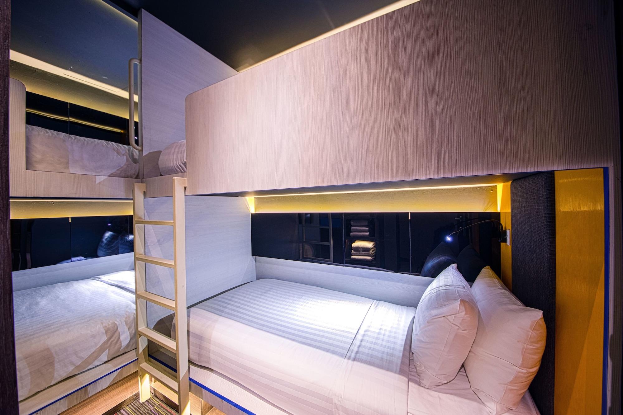 Cube Family Boutique Capsule Hotel At Chinatown Singapura Luaran gambar