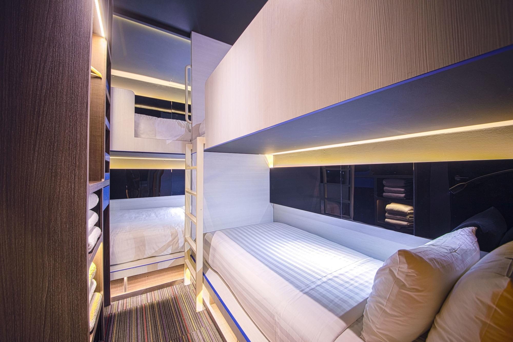 Cube Family Boutique Capsule Hotel At Chinatown Singapura Luaran gambar