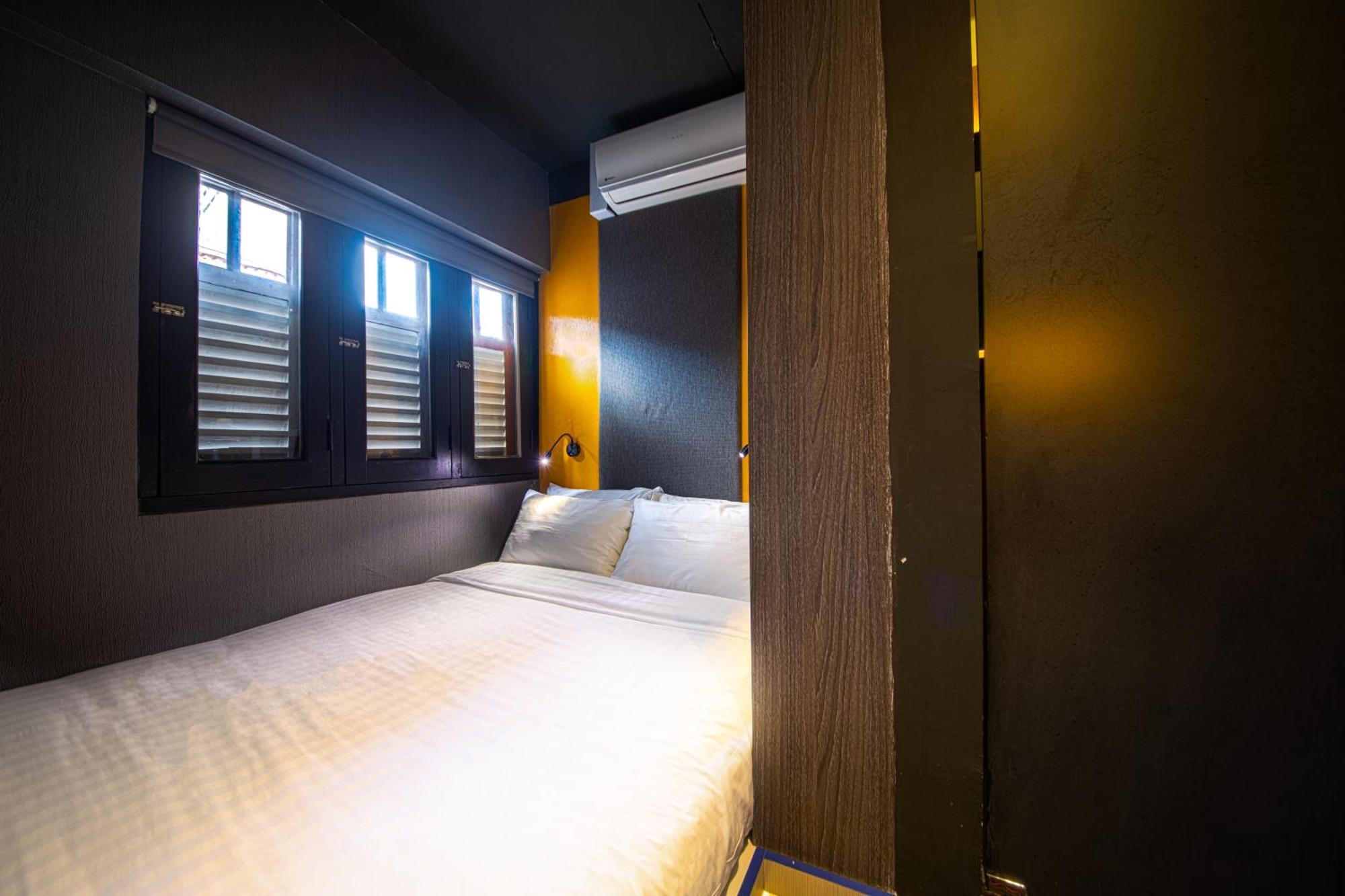 Cube Family Boutique Capsule Hotel At Chinatown Singapura Luaran gambar