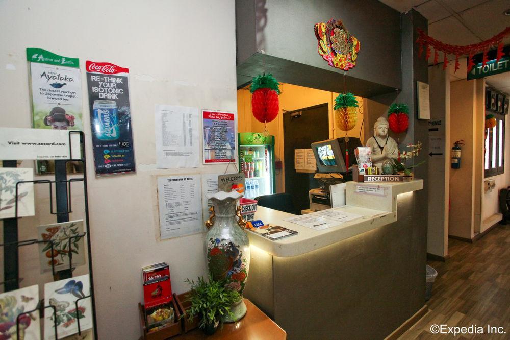 Cube Family Boutique Capsule Hotel At Chinatown Singapura Luaran gambar