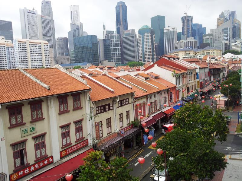 Cube Family Boutique Capsule Hotel At Chinatown Singapura Luaran gambar