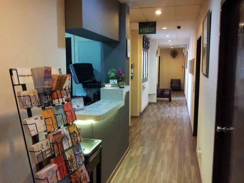 Cube Family Boutique Capsule Hotel At Chinatown Singapura Luaran gambar
